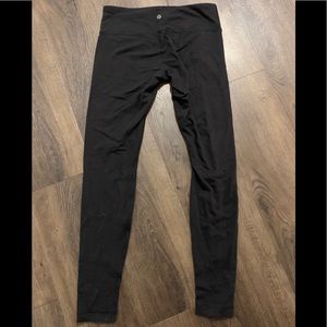 Lululemon Wunder Under Luon Leggings